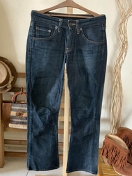 PRELOVED Brand Levis Straight Cut Denim Jeans Original Seluar Jean Bundle Vintage