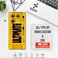 Garskin Skin Infinix Note 40 pro Fullbody ultimate v1 Buy 1 Get 2 - Customizable - Motif EZ8