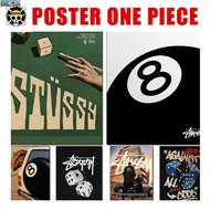 [02] 8th Victory Billiards poster Black and White poster Indoor Billiards Wall Art Painting