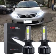 ชุดหลอดไฟหน้า LED สีขาว6000K จำนวน2หลอดสำหรับ Toyota Corolla Altis (E170) ปี (2013 - 2016) (ไฟหน้า) 