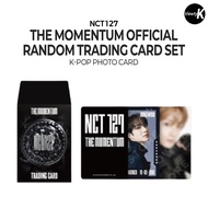 NCT127 4TH TOUR NEO CITY : SEOUL – THE MOMENTUM OFFICIAL MD RANDOM TRADING CARD SET | K-POP PHOTO CA
