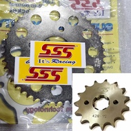 Gear Depan Dan Belakang CB 150 / CBR 150 / Megapro / Tiger / Verza 46 SSS
