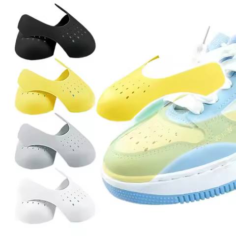 Anti Crease Shoe Head Protector for AF1/AJ Casual Sneaker Anti Wrinkle Shoe Toe Caps Support Stretch