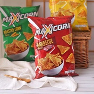 [March New Product] Potato Chips MAXICORN Indonesia Imported Max Corn Chips Triangle Potato Chips Sn