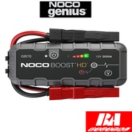 Backup battery and car starter NOCO GB70, 2000A