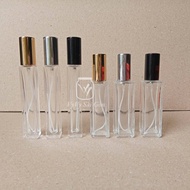 Square perfume bottle 10ml-20ml / Perfume bottle 10ml-20ml