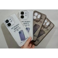 Softcase space transparent infinix hot 50i smart 9 case space transparent protect camera