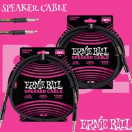Ernie Ball Speaker Cable Electric Guitar Horn Cable Double Straight Head [Rise Musical Instruments.A