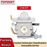 C1M-K77คาร์บูเรเตอร์สวนสำหรับ PB-403T PB-403H สะท้อน PB-413T PB-413H PB-460LN กระเป๋าเป้สะพายหลังเคร