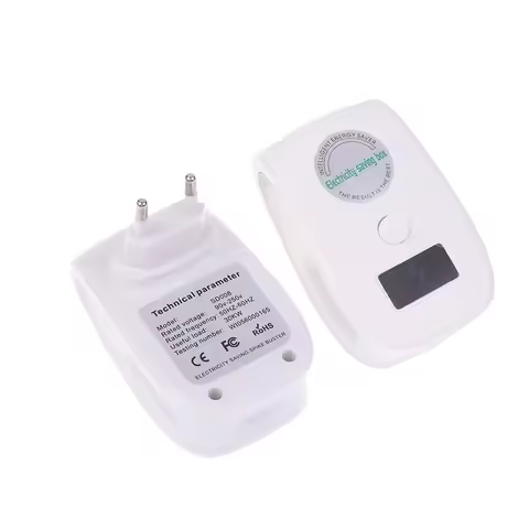 1PC Electricity Saving Device Upgraded Power Saver Household Energy Saver Box Power Economizer Elect