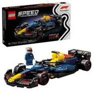 LEGO Speed Champions Oracle Red Bull Racing RB20 F1 Race Car Model Kits - Building Set For Adults, A