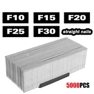 Pneumatic Straight Nails F10/F15/F20/F25/F30/T38 Brad Nails Air Staples For Woodenworking Furniture