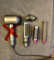 Dyson 吹風機配件 順髮梳 造型夾