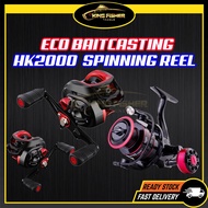 KFT Fishing Reel Spinning Mesin Pancing BaitCasting Reel Spinning Bait casting Reel Fishing Bait Fishing