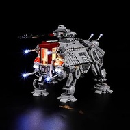 BRIKSMAX Led Lighting Kit for LEGO-75337 at-TE Walker - Compatible with Lego Star Wars Building Bloc