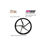 READY STOCK Y15ZR SPORT RIM HUB CUSTOM 511(MAGIC BOY)