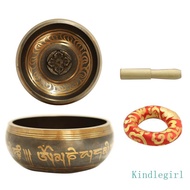 KING Sound Therapy Yoga Meditation Singing Bowl Prayer Bowl Craft Household Ornaments