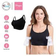 Shapee Handsfree Pumping Bra | Nursing Bra | Maternity Breastfeeding Bra Menyusu | BABY HERO STORE