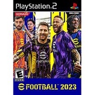[PS2 CD DVD GAMES] PES 2023 TERBARU 2023 GAME BOLA PS2