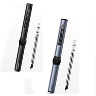 FNIRSI HS-01 Electric Soldering Iron 0.87 Inch OLED PD 65W 80℃-420℃ Adjustable Constant Temperature