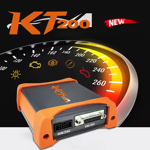 New KT200 ECU PROGRAMMER Support ecu Maintenance Chip Tuning DTC Code Removal/OBD2 Reading and Writi