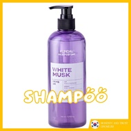 Kundal Rich Perfume Shampoo 500 ml White Musk oily clarifying conditioner dandruff essential hair fa