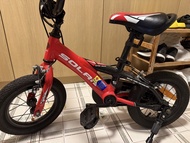 Solar 兒童單車 紅黑 12吋