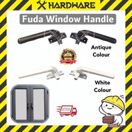 2pcs aluminium window handle/ Casement handle/Fuda Window latch left & right/Pemegang cermin/kunci t