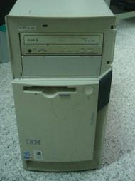 IBM小主機 Pentium 4(1.7GHz)記憶體384MB:硬碟20G