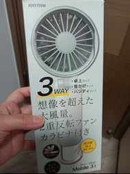 日本rhythm風扇