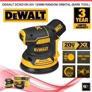 Dewalt DCW210N-XJ 125mm ( 5" ) 20V Brushless Cordless Orbital Sander ( Bare Tool)