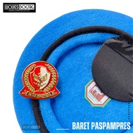 Paspampres beret Presidential Safety Force beret Paspampres camel beret/ TNI beret/ Paspampres hat/ 