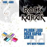 Pendrive Lagu MP3 KOLEKSI LAGU SLOW ROCK / ROCK KAPAK / ROCK JIWANG  (USB Flash Drive Lagu MP3) A089
