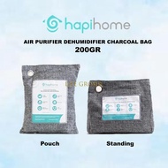 HapiHome 200GR Bamboo Charcoal Active natural Air Purifying Bag Dehumidifier Bamboo Charcoal