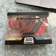 全新未拆 Black Diamond 頭燈 300lumens