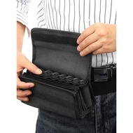 Cross-Border 5th Generation Euro Coin Upgrade Coin Tube Waist Bag Euro Coin Tube Coin Purse Storage 