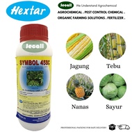 Hextar Symbol 45SC 1 Liter / Ametryn 45% / Rumput Parit / Rumput Sambau / Rumput Kerbau / Pait