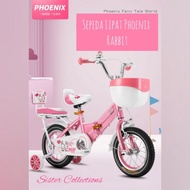 #PROMO# READY!! Sepeda Lipat Phoenix Anak Perempuan / Sepeda Lipat