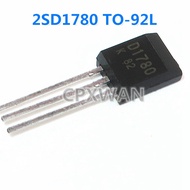 5pcs 2SD1780 TO-92L D1780 TO92L  Automotive computer board pin transistor New Original