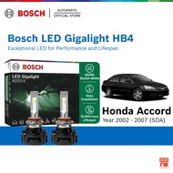 Bosch LED Gigalight 6000K HB4 Halogen Headlight Retrofit Bulb + CANBUS for Honda Accord SDA - 198730