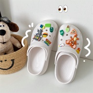 Inaso Song Hye Kyo Sandal Baim Anti Slip Motif Lubang Sendal Selop Rumahan Jelly Flip Flop sandal ba