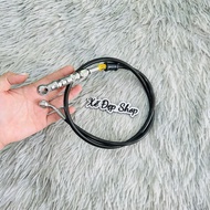 dây dầu hel có ngắt dầu inox - gắn được heo 2pis đối xứng hoặc 4pis - phụ kiện thay thế dây dầu