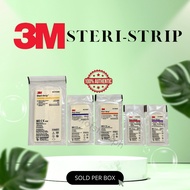 3M Steri Strip 1548 1547 1646 1541 1540 sold per box