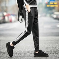 Men Basic Cooling Running Gym Football Sport Long Pants Tracksuit Seluar Panjang Lelaki M L XL 2XL 3