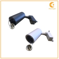 Track Light with GU10 Socket (Black / White)