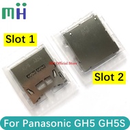NEW For Panasonic GH5 GH5S SD Card Slot Memory Reader Connector Holder DC-GH5 DC-GH5S Camera Replace