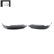 1Set Car Bumper Lip Splitter Bumper Deflector Spoiler Lip Replacement Front for BMW E90 2005-2007