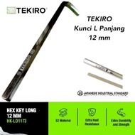 TEKIRO 12MM LONG L-WRENCH / LONG L-WRENCH/TOOLS TOOLS