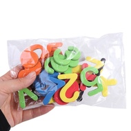 JEROMY5R 24pcs EVA Magnetic Letter Sticker, Magnetic Alphabet Letters EVA Foam Magnetic Letter Refri