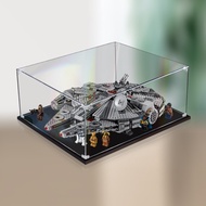 [Transparent Display Box] Acrylic Display Box Suitable for Lego 75257 Millennium Falcon Star Wars: R